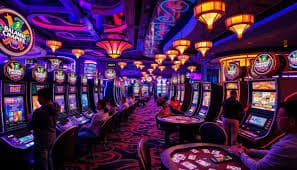 Exhibition of various types of online casino games in the 399b game lobby